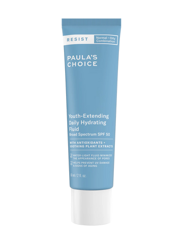 Youth-Extending Daily Hydrating Fluid SPF 50