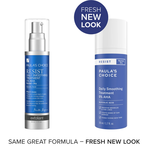 Daily Smoothing Treatment with 5% AHA