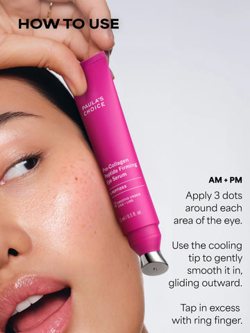 Pro-Collagen Peptide Firming Eye Serum