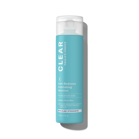 Regular Strength Anti-Redness Exfoliating Solution With 2% Salicylic Acid