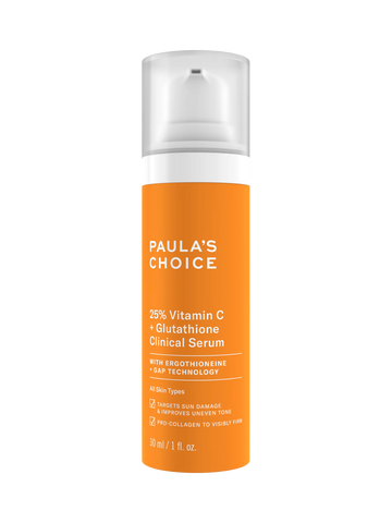 25% Vitamin C + Glutathione Clinical Serum