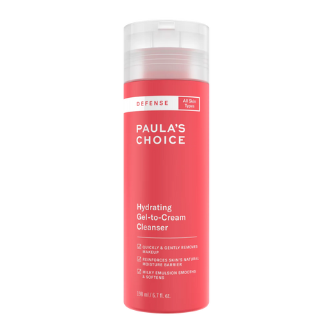 Hydrating Gel-to-Cream Cleanser