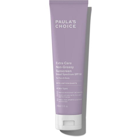 Extra Care Non-Greasy Sunscreen SPF 50