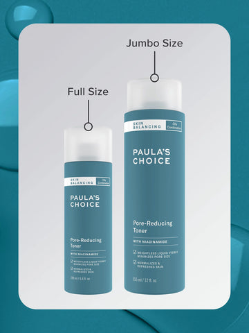 Pore-Reducing Toner